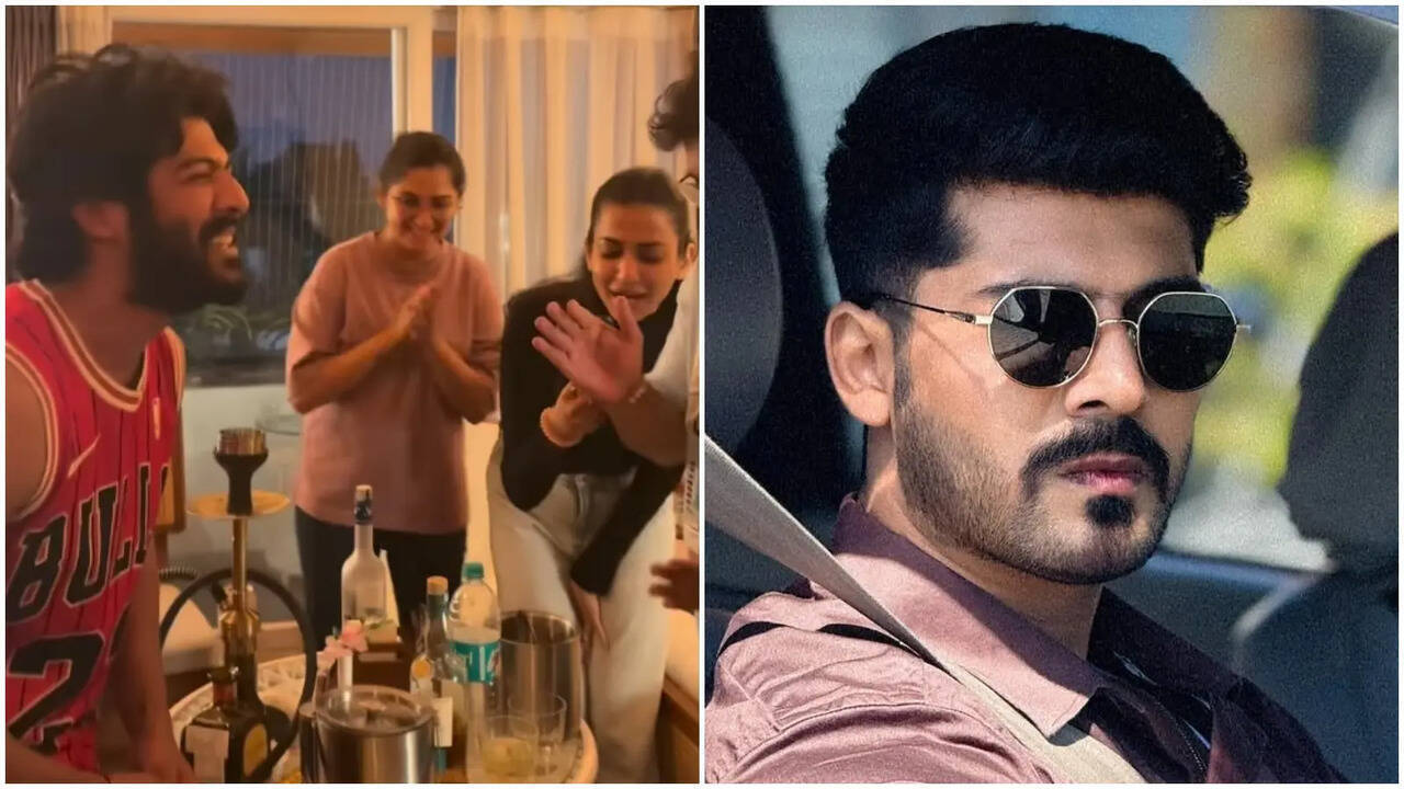 Sheezan Khan Releases Video of His 31st Birthday Celebration: Standing ...