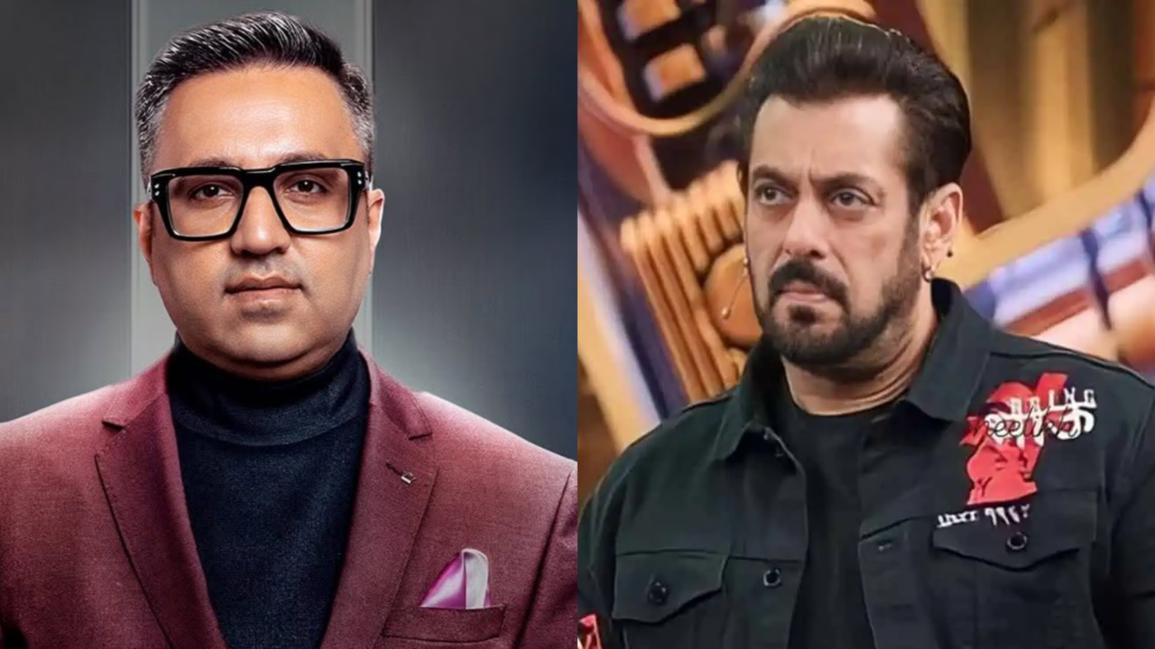 Ashneer Grover Mocks Salman Khan's Bigg Boss?