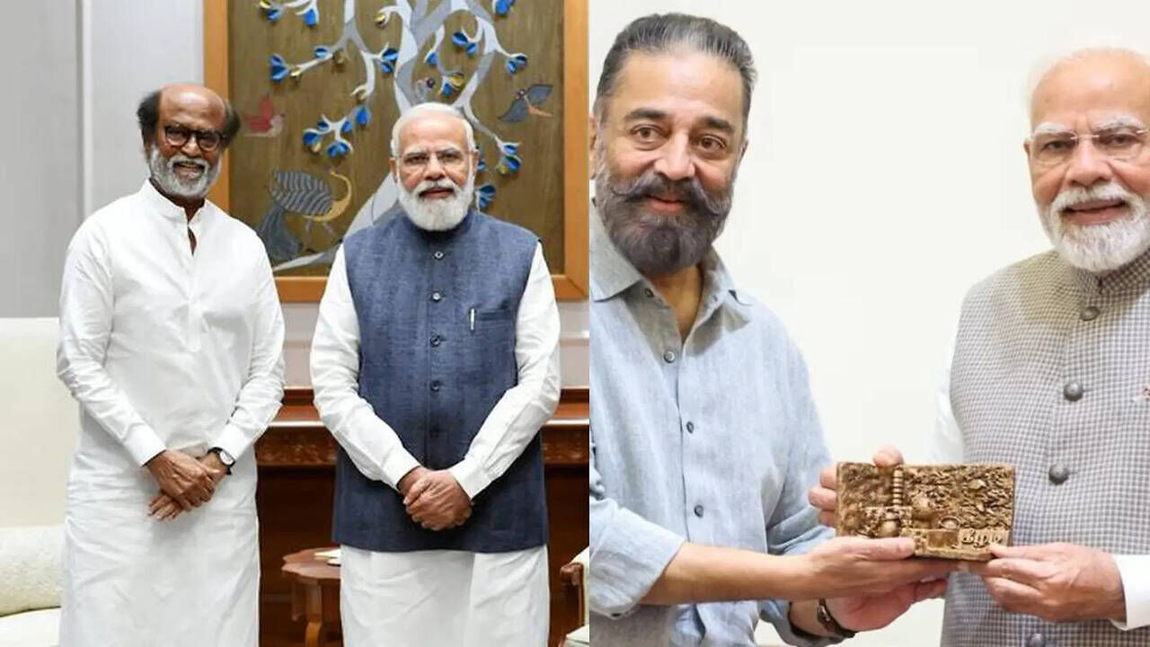 Prime Minister Modi Celebrates 75th Birthday: Rajinikanth, Kamal Haasan ...