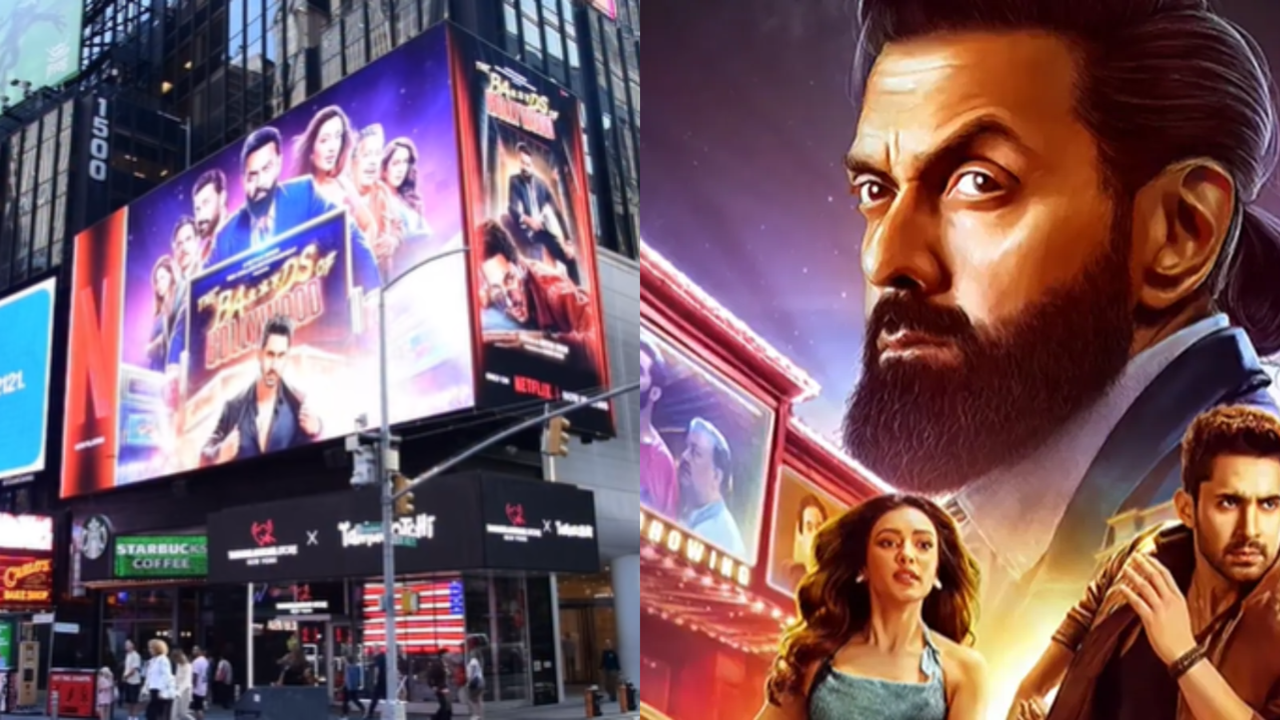 aryan-khan-debut-bollywood-bastards-times-square