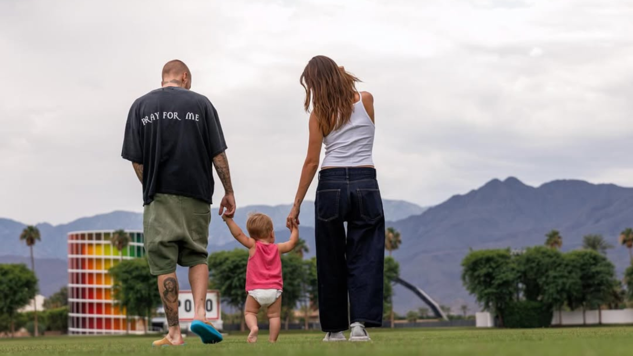Justin Bieber Posts Cute Photo with Wife Hailey and Son Jack Embracing the Outdoors; Fans Go Wild | Zoom TV