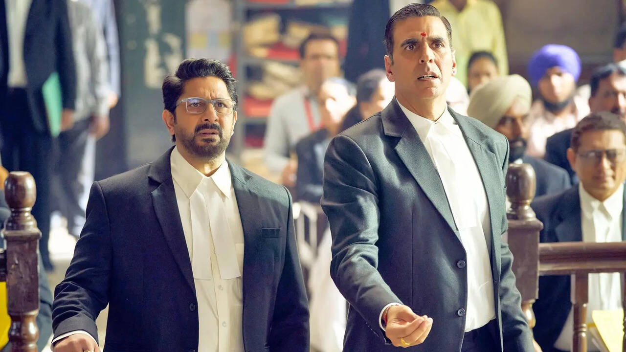 Arshad Warsi thanks audience for Jolly LLB 3