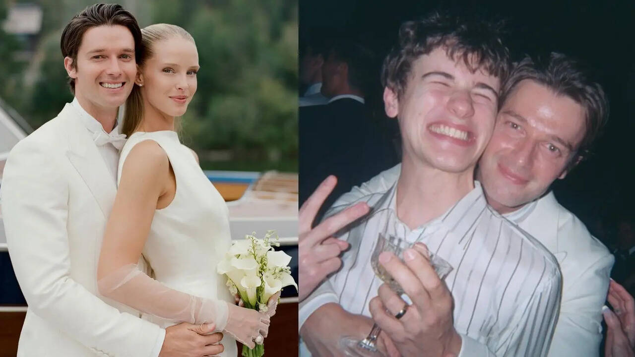 Patrick Schwarzenegger Connects Again With The White Lotus CoStar Sam