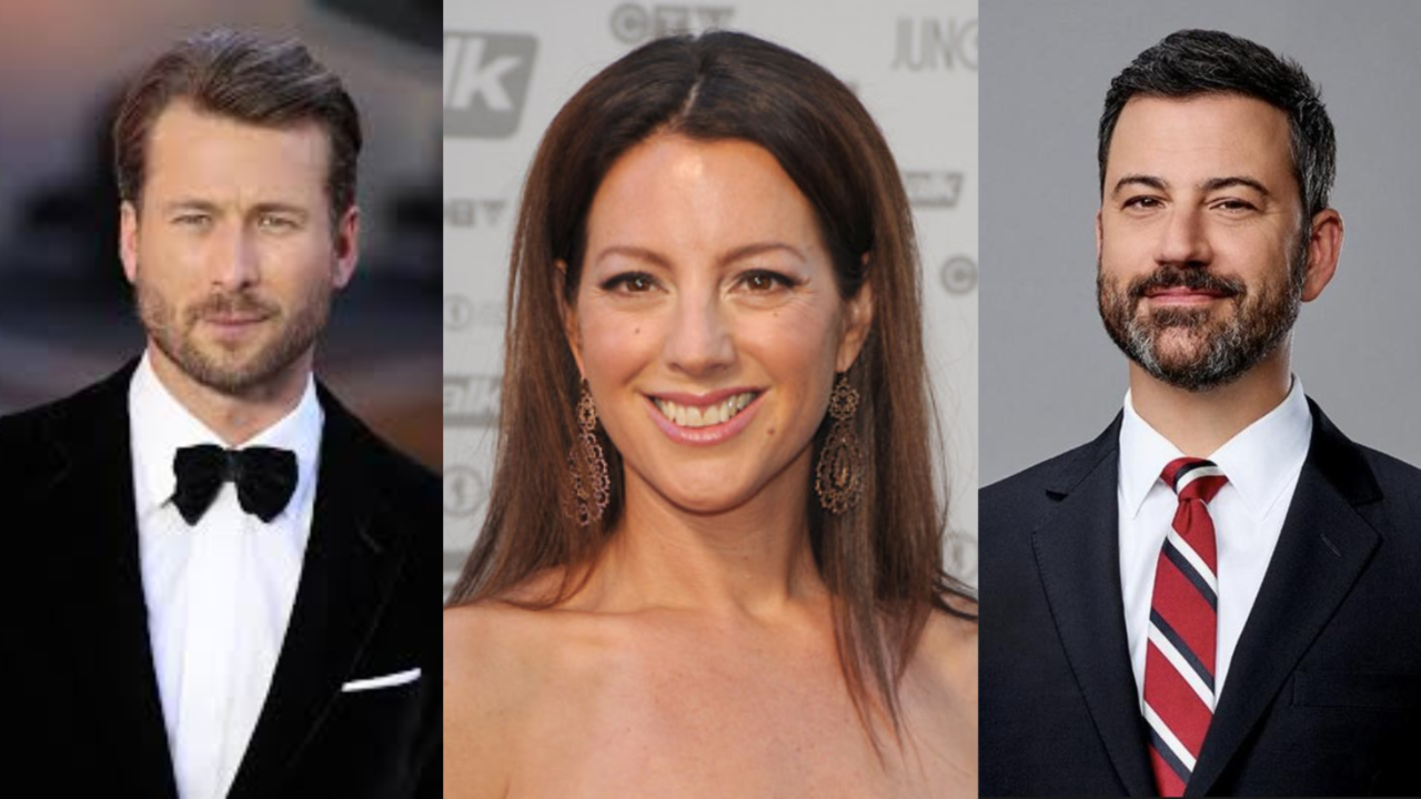 Jimmy Kimmel Live! Glen Powell and Sarah McLachlan as Guests