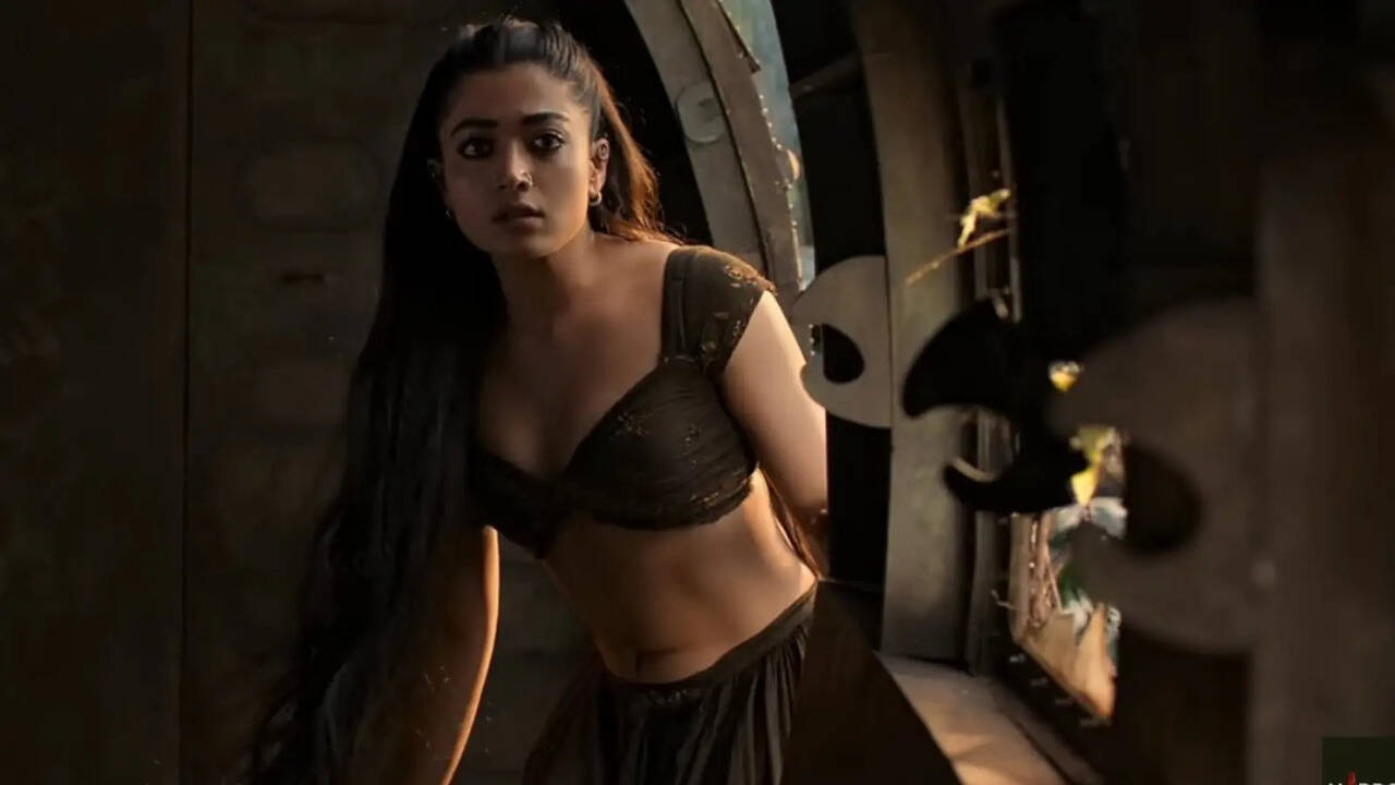 Rashmika Mandanna Absent from Thamma Trailer Launch - Find Out the Reason