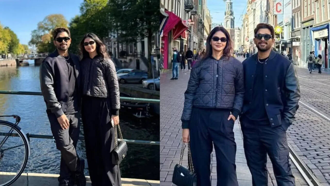 Allu Arjun Wishes Wife Happy Birthday