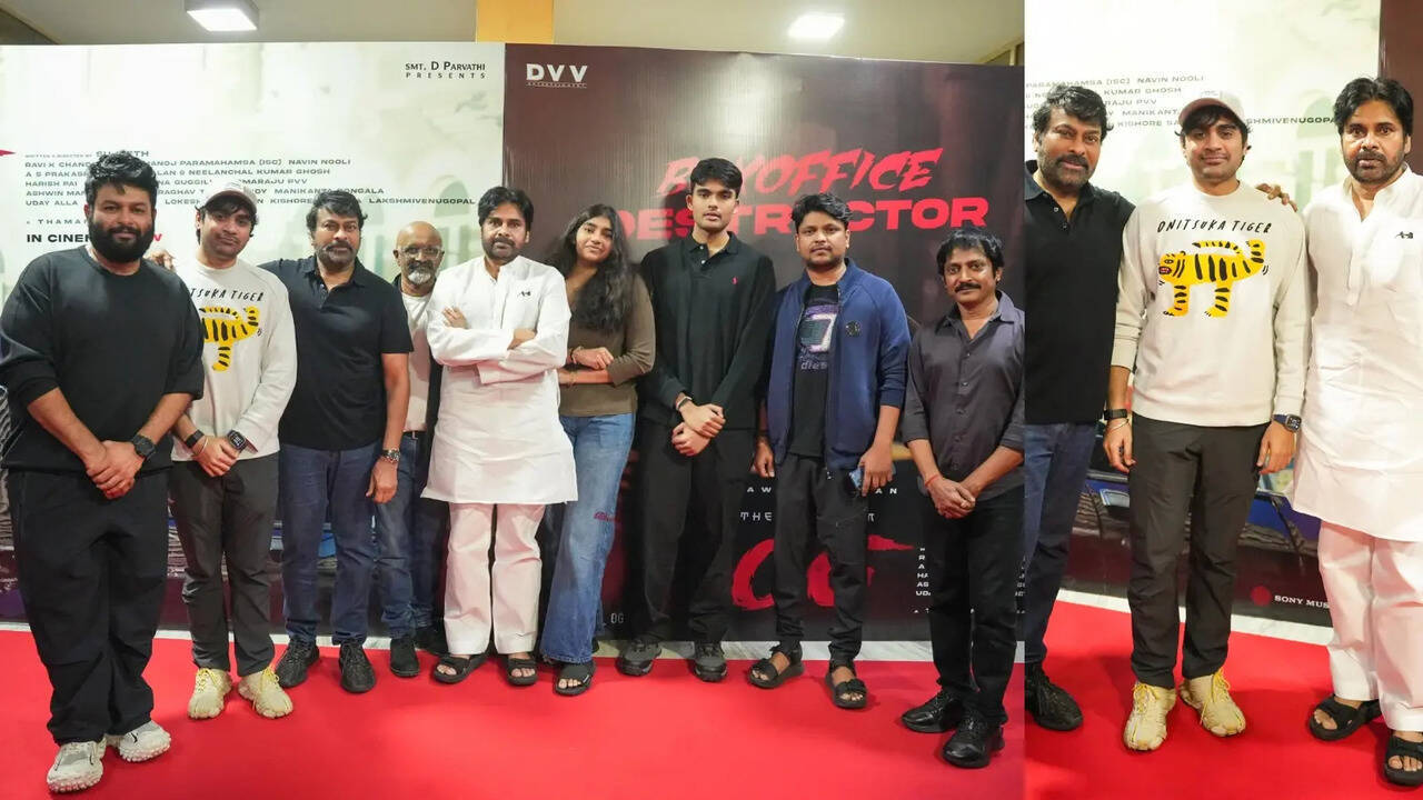 Chiranjeevi Praises Pawan Kalyan's OG