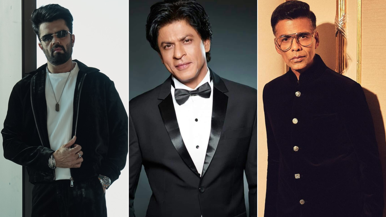 Bollywood's Ultimate Night: Shah Rukh Khan, Karan Johar, and Maniesh Paul Set to Host the 70th Filmfare Awards 2025!