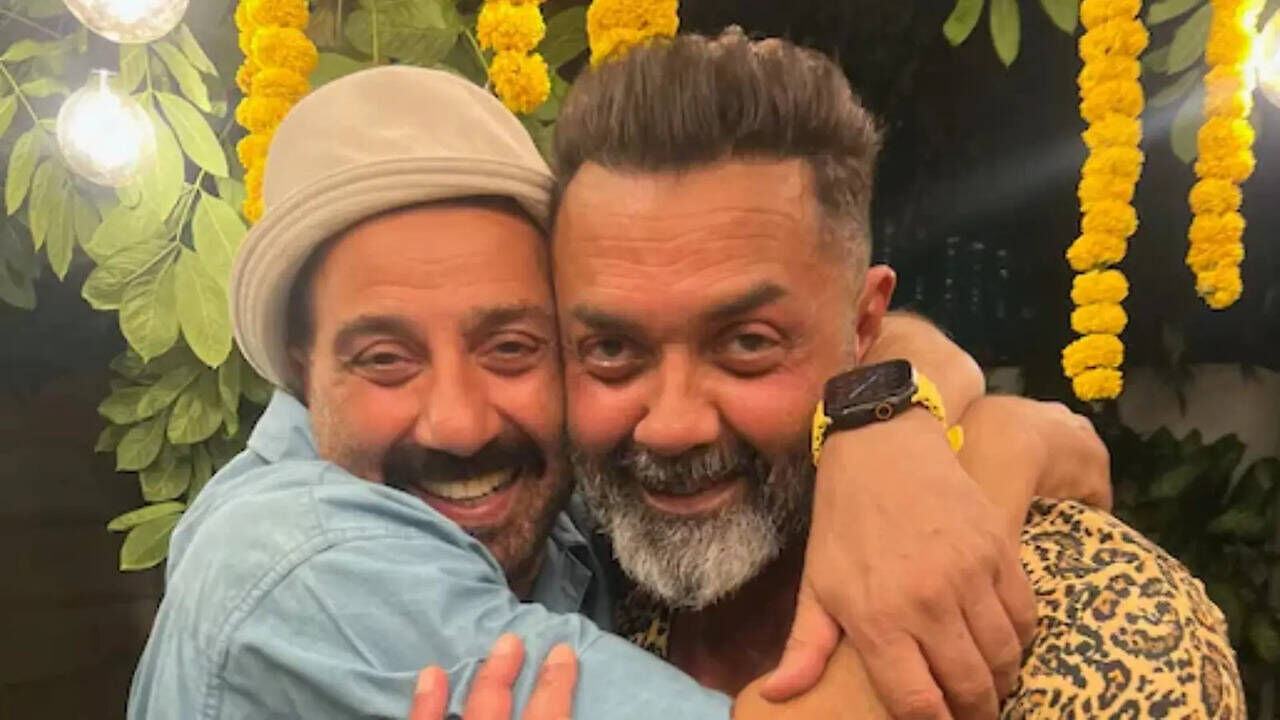 Bobby Deol Endearingly Reveals His Role as the 'Laadla Beta' in the ...