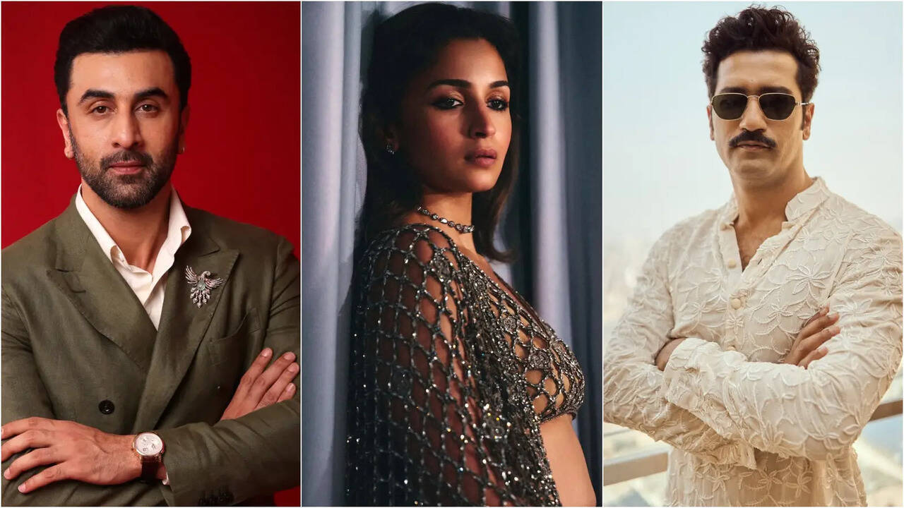 Alia Bhatt Exudes 'Old-World' Grace In A Manish Malhotra Tissue Saree For  Griha Pravesh Puja, image size:1280x720