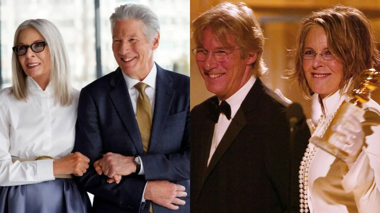 Richard Gere Honors His Maybe I Do Co-star Diane Keaton, Describing Her as  'Kind and Tender' | Zoom TV