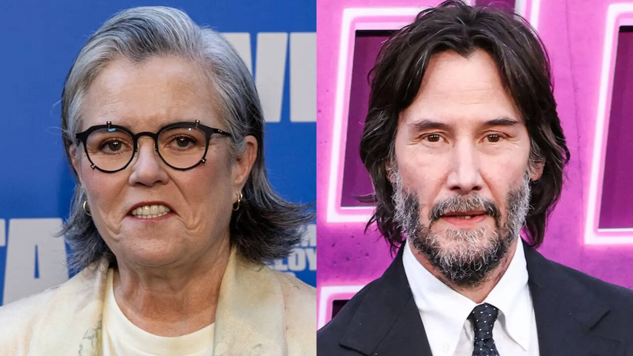 Rosie O'Donnell Labels Keanu Reeves as the 'Most Challenging' Guest on Her  Talk Show: I Don't Want to Disparage Him, But... | Zoom TV