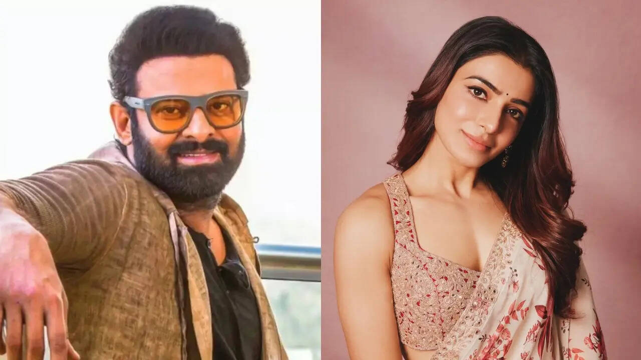 Samantha Ruth Prabhu Refers to Prabhas as 'Total Sweetheart' in Birthday  Message: Since My Initial Days in the Industry... | Zoom TV