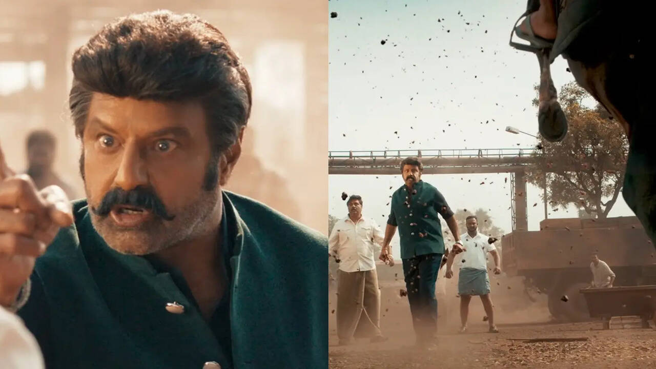 Akhanda 2 Thaandavam: In the teaser for Boyapati Srinu's film, Nandamuri Balakrishna intimidates thugs and frightens horses. | Zoom TV