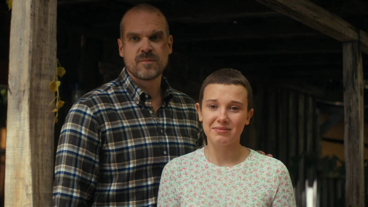 Millie Bobby Brown Submitted Harassment Allegations Against David Harbour, Her Co-Star from Stranger Things, Prior to the Final Season.