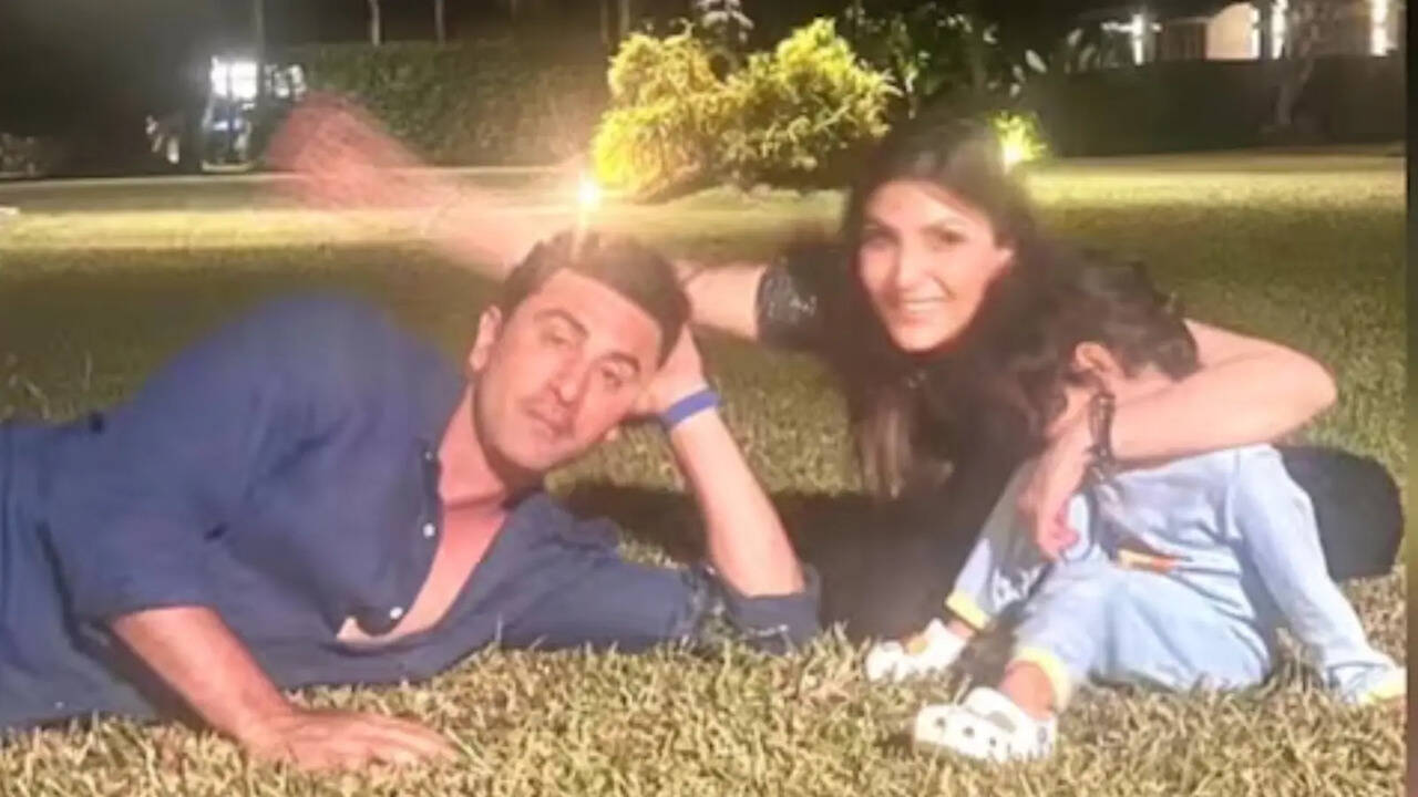 Riddhima Kapoor Sahni Celebrates 'Raru Paru' Raha Kapoor's Third ...