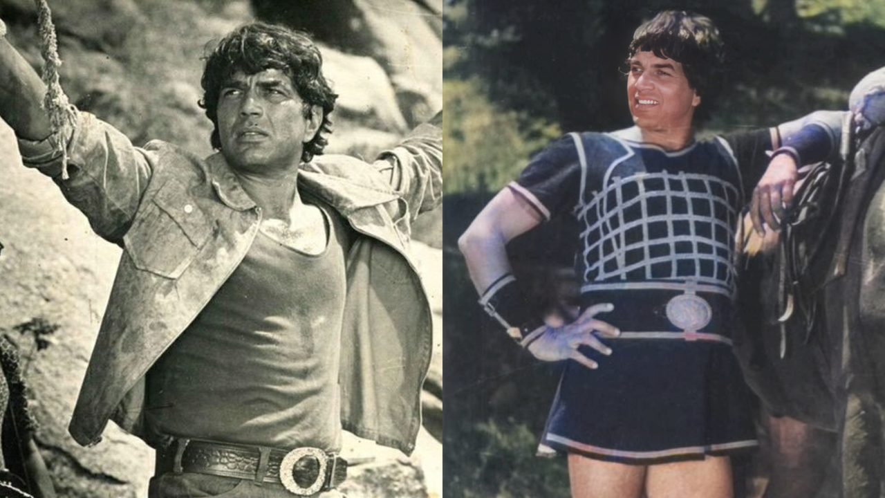 Dharmendra‍‍`s Films: Top Movies of the Actor That Gained Him the Title  ‍‍`He-Man of Bollywood‍‍` | Zoom TV