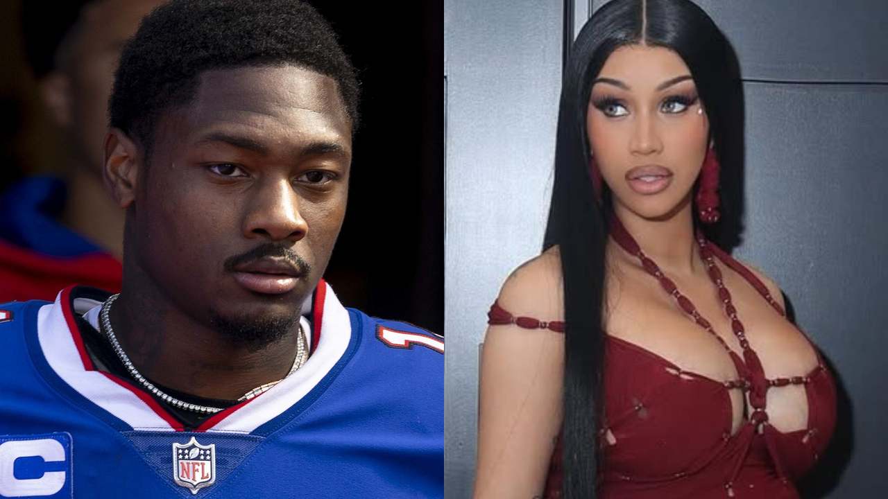 Cardi B and her partner Stefon Diggs have a baby boy. Zoom TV