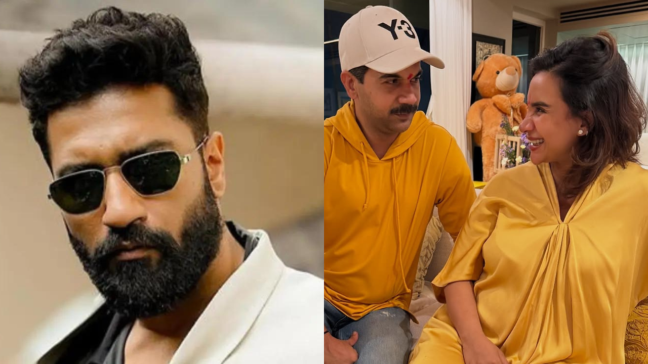 Vicky Kaushal, a new father, extends his congratulations to Rajkummar ...