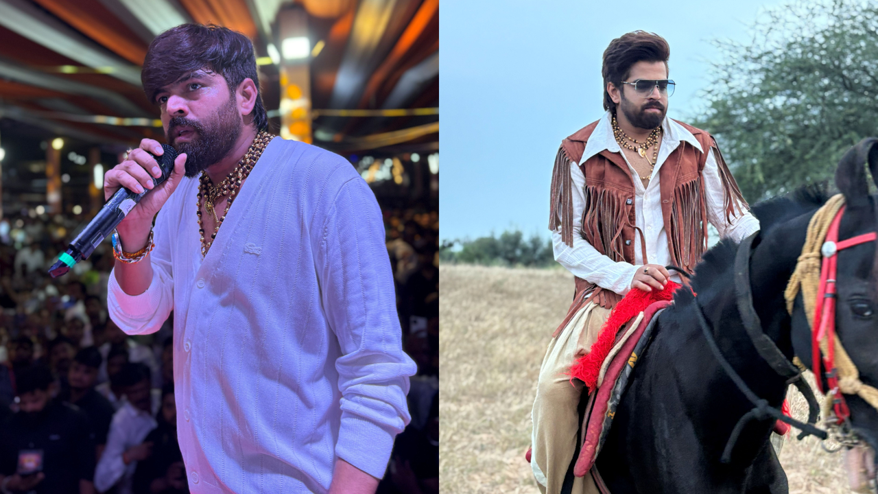 masoom-sharma-is-back-with-his-latest-hit-kaali-kaali-gaadi-marking