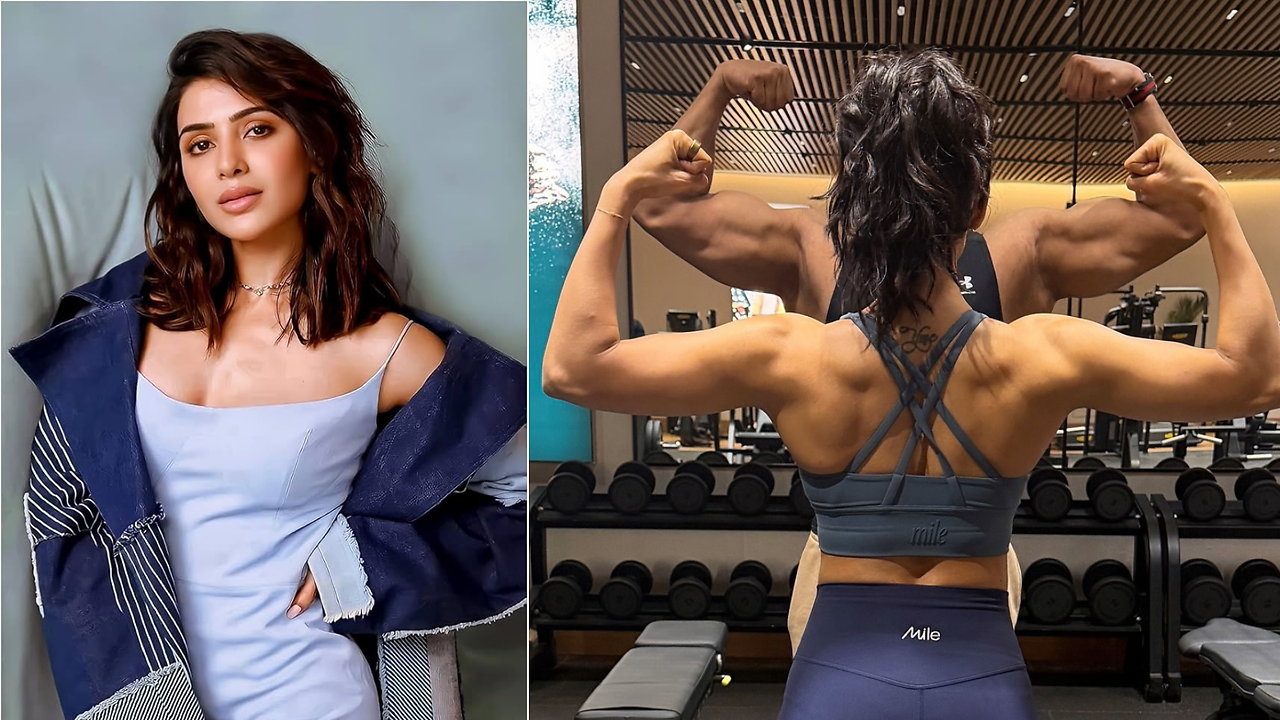 Samantha Ruth Prabhu Showcases Fit Figure in Gorgeous Gym Photos ...