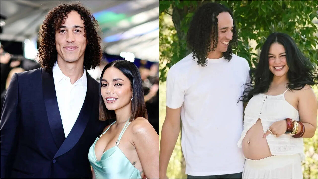 Vanessa Hudgens and Cole Tucker, stars of High School Musical, have welcomed their second child and shared a hospital photo, describing the labor experience as a wild ride. | Zoom TV