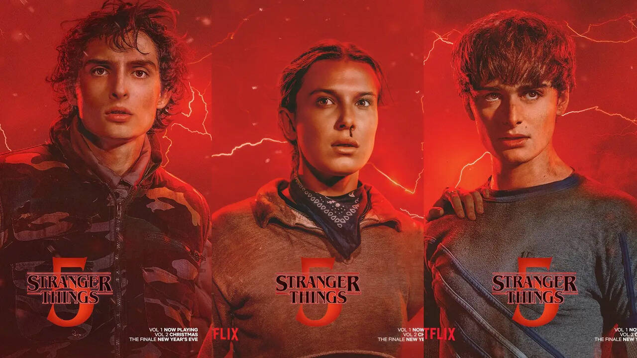 Stranger Things 5 Volume 2: Netflix Unveils NEW Posters, Yet One Character  Is ABSENT - Fans Respond | Zoom TV