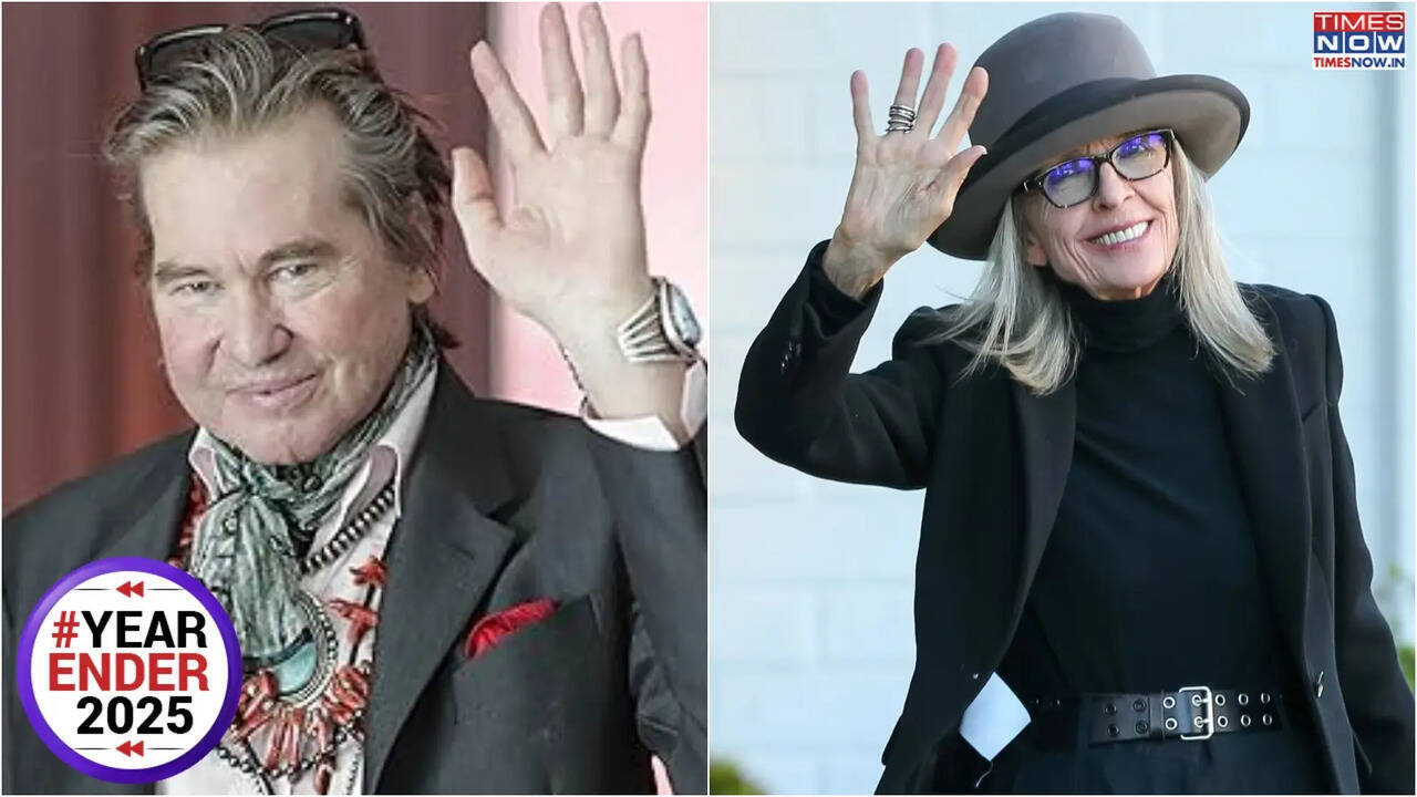 Val Kilmer and Diane Keaton