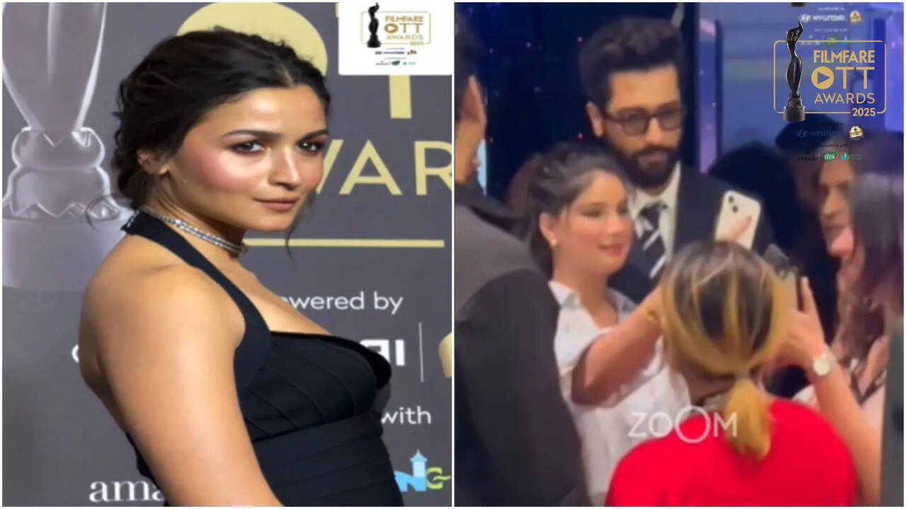 filmfare-ott-awards-2025-alia-bhatt-vicky-kaushal-attend-event