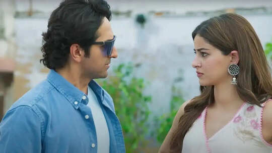 Ananya Panday and Ayushmann Khurrana in Dream Girl 2