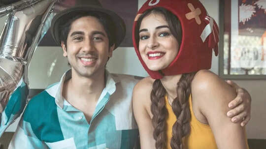 Ananya Panday and Vihaan Samat in CTRL