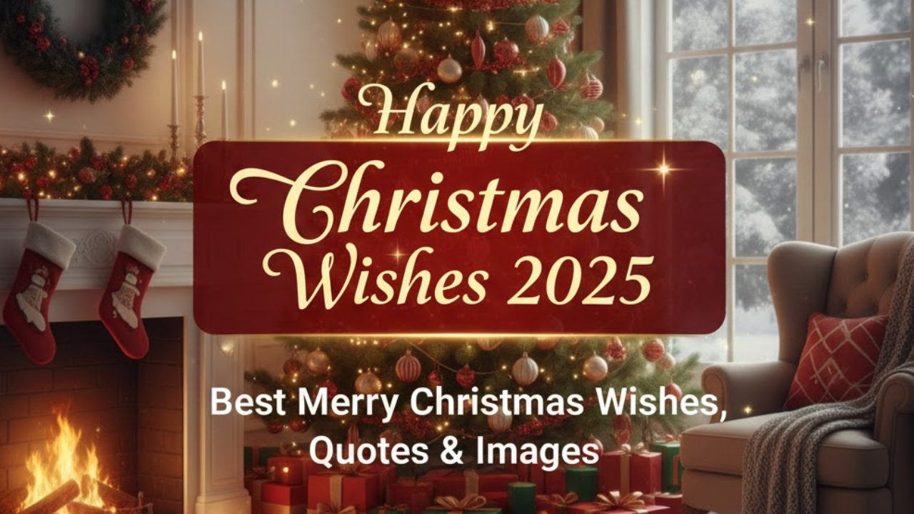 happy christmas wishes 2025: best merry christmas wishes & quotes