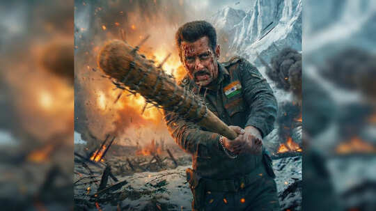 Salman Khan plays an Indian soldier in Battle Of Galwan