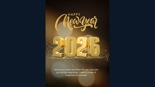 Happy New Year Wishes 2026