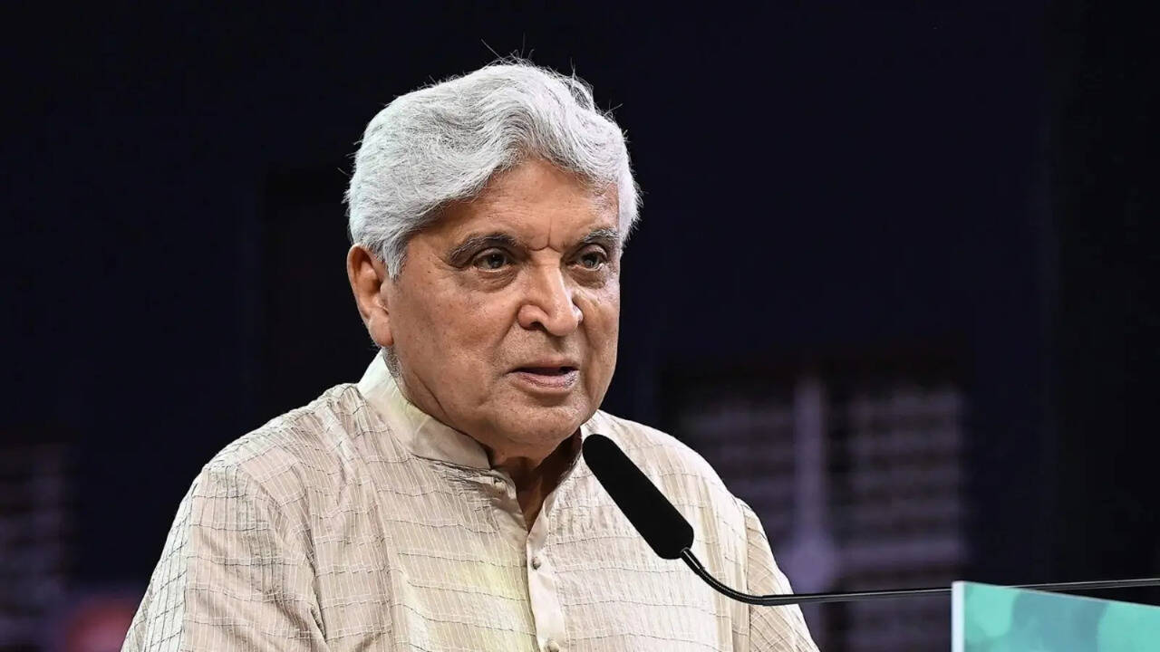 Javed Akhtar plans to file cyber suit over video of himself wearing AI-generated tome going viral: nonsense