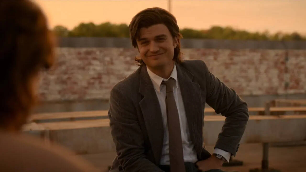 Joe Keery, known for his role as Steve Harrington in Stranger Things, pens a touching message titled 'We Grew Up With You' following the series finale.