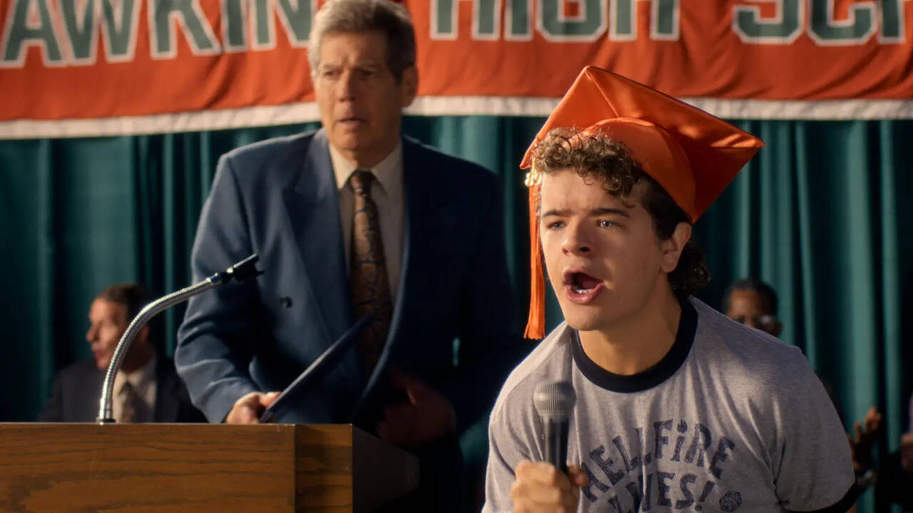 Stranger Things Season 5: Dustin's Closing Remarks as a Tribute to Joseph Quinn's Eddie Munson