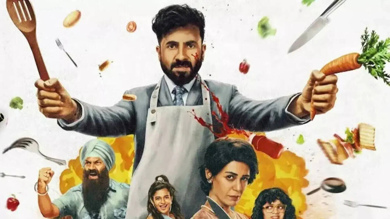 Happy Patel Khatarnak Jasoos Movie Review: Vir Das Is Riotously Funny ...