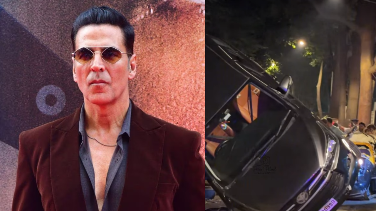 akshay-kumar-escort-car-collision-auto-rickshaw