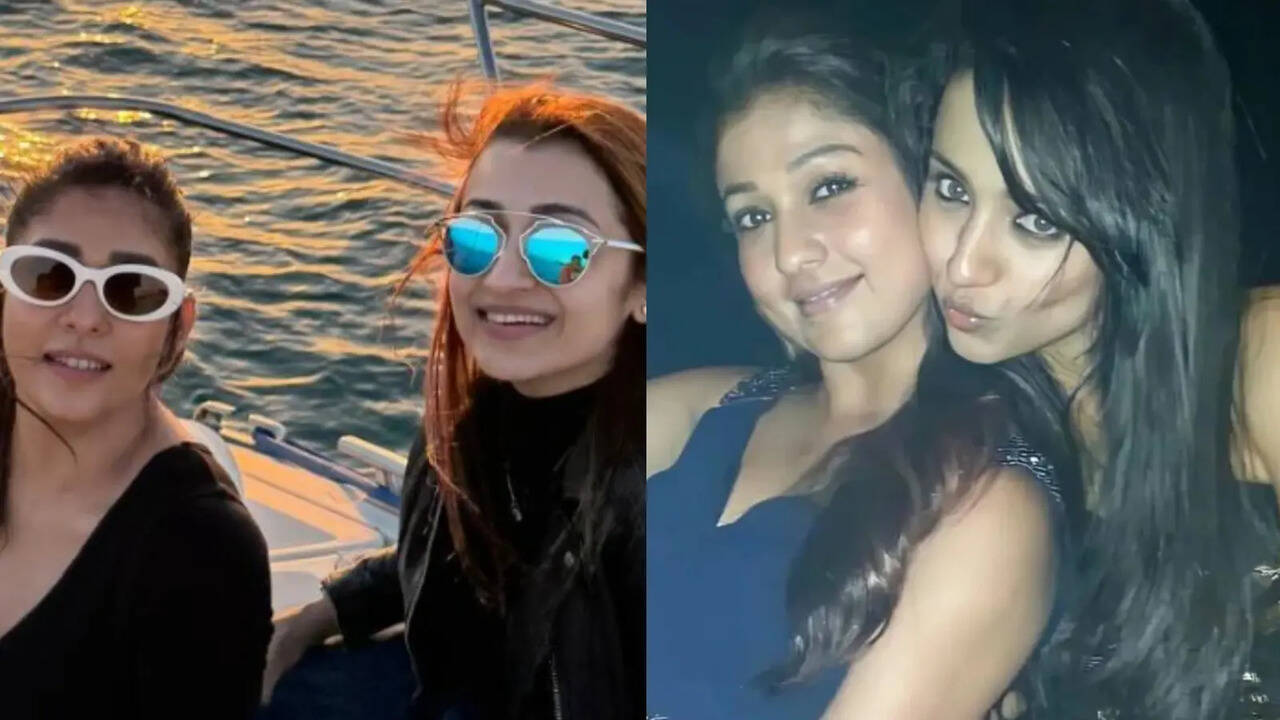 nayanthara-trisha-cruise-photos-rift-mended