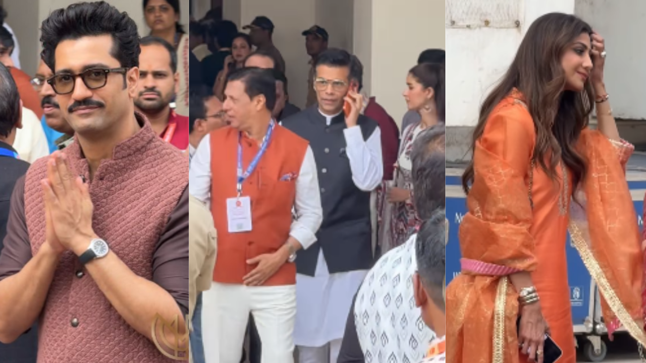 Vicky Kaushal, Ananya Panday, Karan Johar, and others: Celebrities Gather for Day 2 of RSS Centenary Festivities