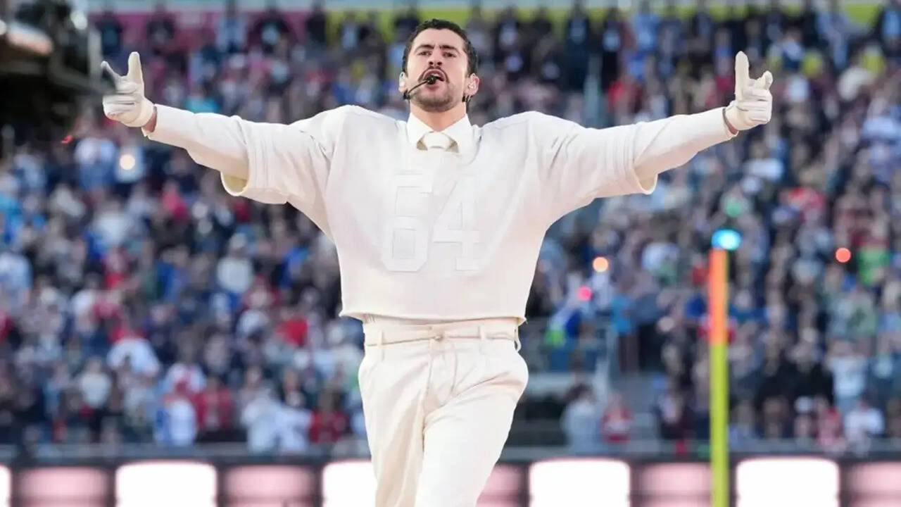 Bad Bunny's Super Bowl Halftime Show Achieves RECORD-BREAKING Views for  NFL; Surpasses Kid Rock's Turning Point USA by Double. | Zoom TV