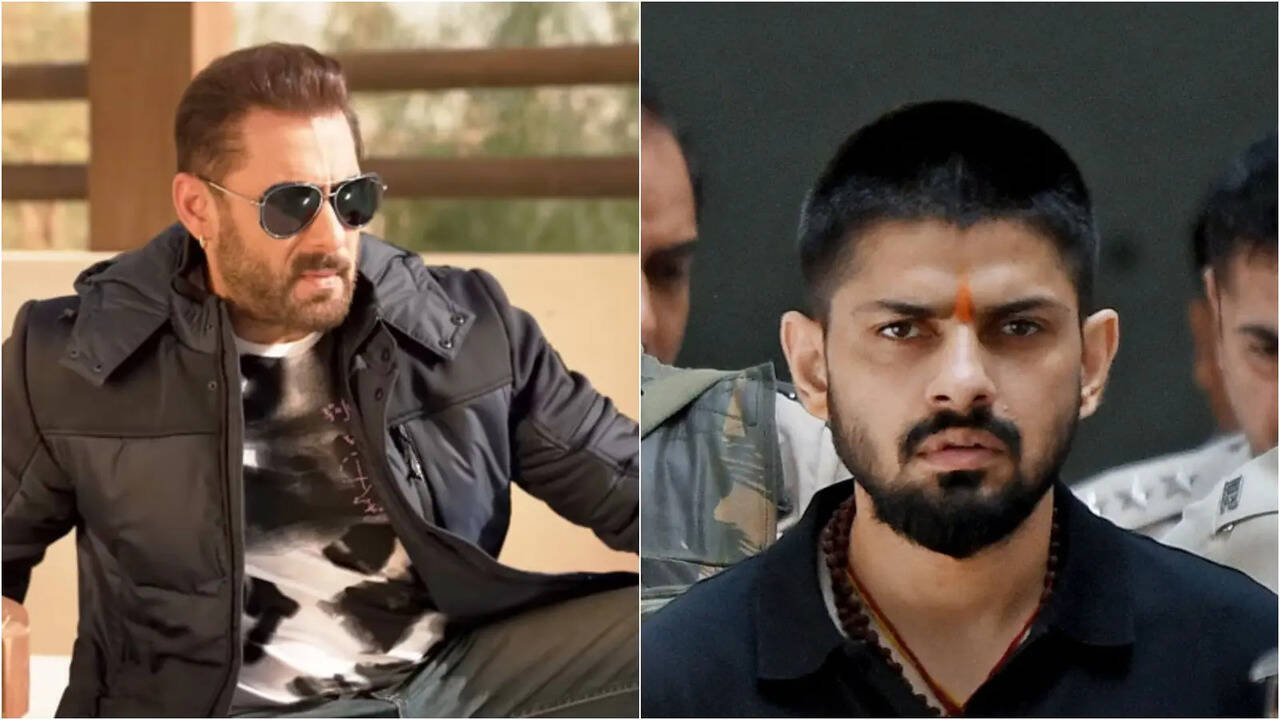 What is the reason behind the threats directed at celebrities associated with Salman Khan by the Bishnoi Gang?