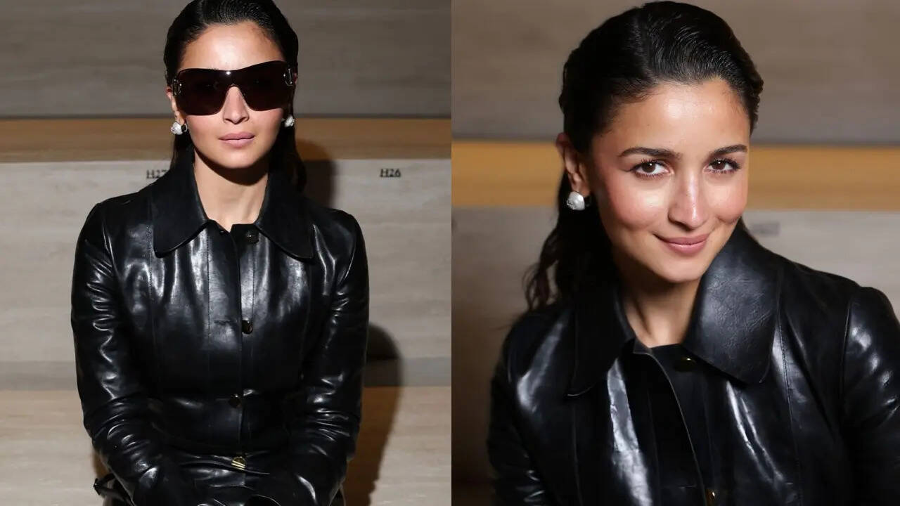 Alia Bhatt Dazzles at Milan Fashion Week Alongside Demi Moore, Lee Know, and Other Celebrities in a Glamorous Event