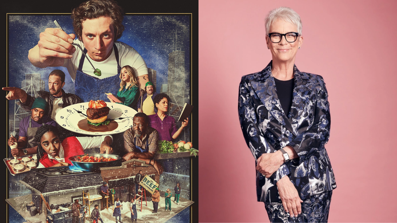 The Bear's fifth season is poised to be its final one. Here's how Jamie Lee Curtis 'totally revealed' confidential details. | Zoom TV