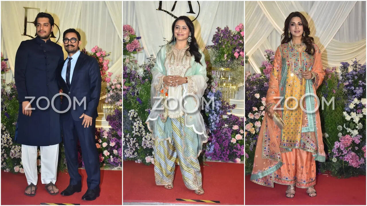 Aamir Khan, Rani Mukerji, Sonali Bendre, and various Bollywood ...