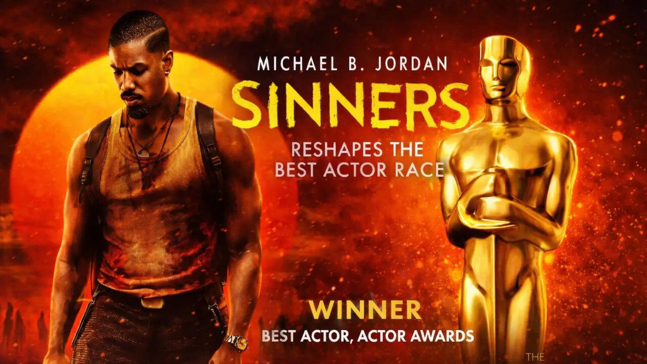 Does Michael B. Jordan's victory for "Sinners" at the 32nd Annual Actor  Awards position him as a frontrunner for the Oscars in 2026? | Zoom TV