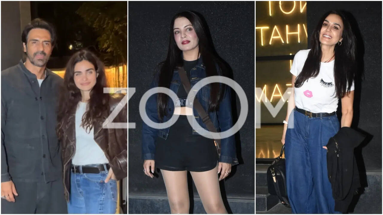 Dhurandhar 2 Premiere: Arjun Rampal, Preity Zinta, Celina Jaitly, and More Attend the Screening of the Ranveer Singh Movie