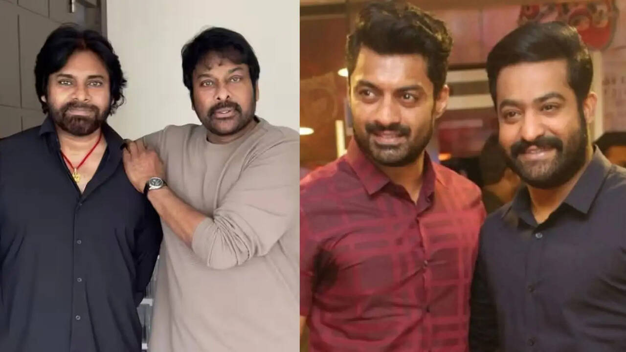 Ugadi 2026: Chiranjeevi, Pawan Kalyan, and Jr NTR Send Greetings to Their Fans