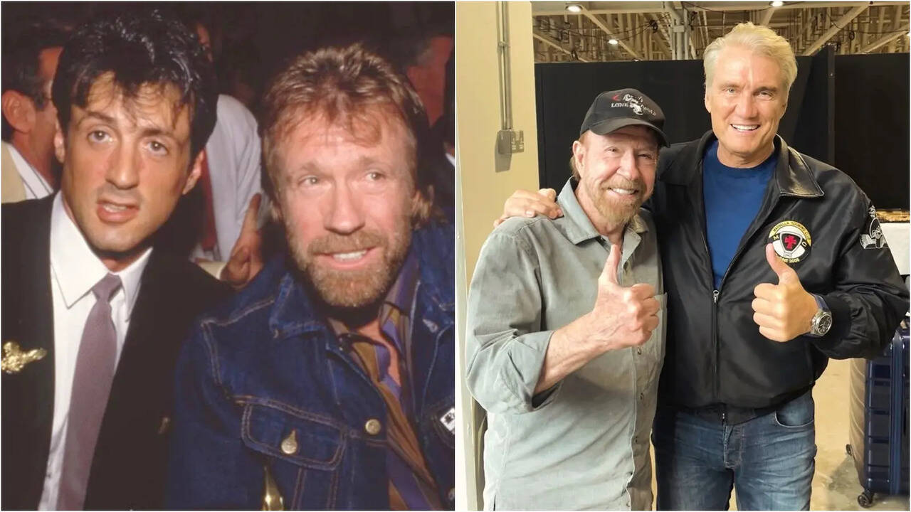 Chuck Norris Passes Away: Sylvester Stallone, Dolph Lundgren, and Other  Celebrities Share Heartfelt Tributes to the 'Champion' | Zoom TV